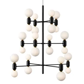 Aballs chandelier by parachilna